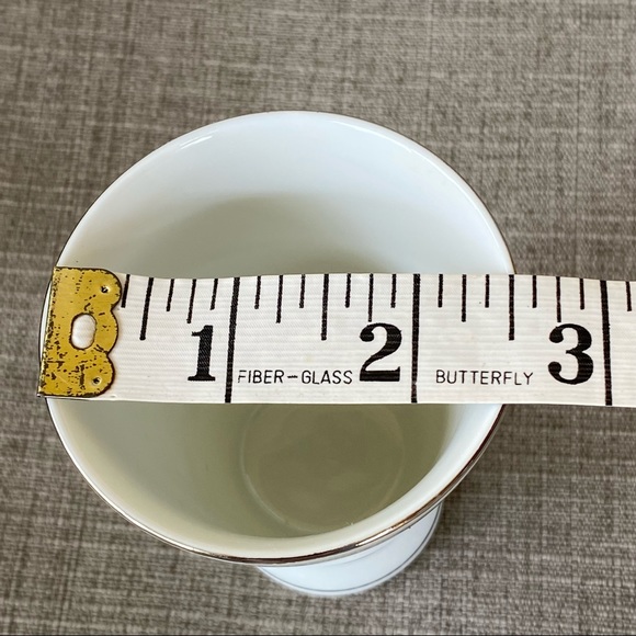 Vintage Cottagecore Pink Rose Zephyr - Deville Cup - Picture 7 of 9